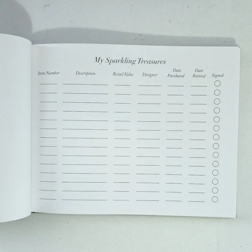 Swarovski A Collection in Crystal Journal Of Your Treasures SCS Member NEW LE